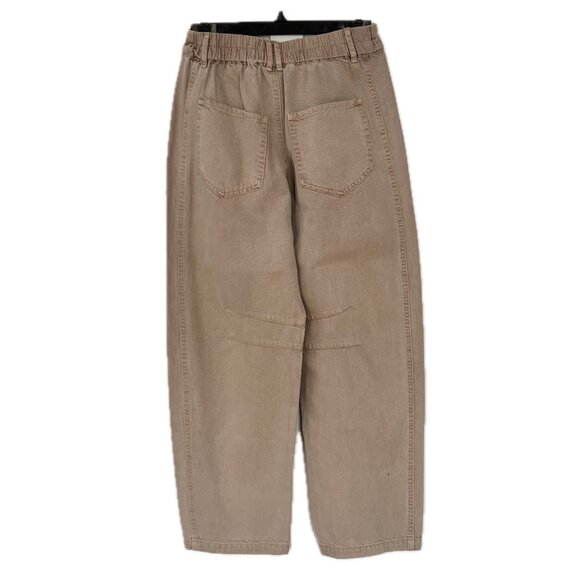 Young Fab & Broke High Elastic Waist Wide Leg Ankle Length Pants NWT $172 - Picture 2 of 11